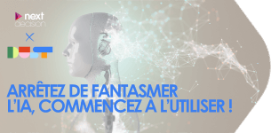 Webinar Next Decision x Dust | Arrêtez de fantasmer l'IA, commencez à l'utiliser ! 