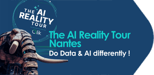 Qlik AI Reality Tour Nantes | Do Data & AI diffrently ! 