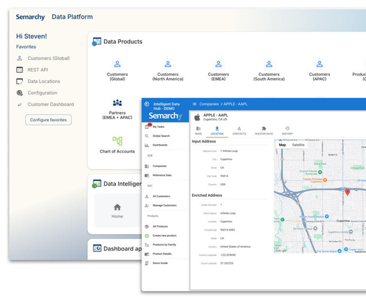 Semarchy Data Platform - Module Data Management