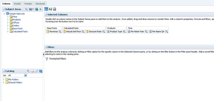 OBIEE - Oracle Business Intelligence Enterprise Edition