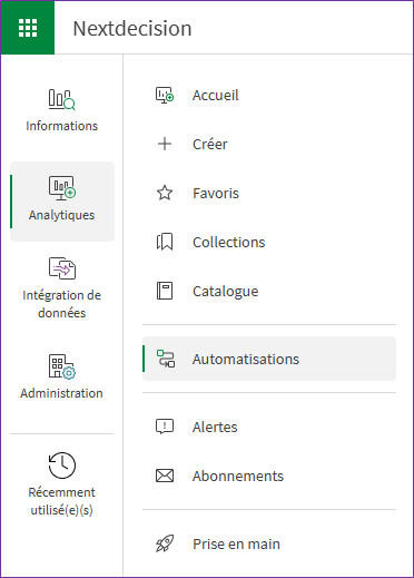 Qlik Application Automation
