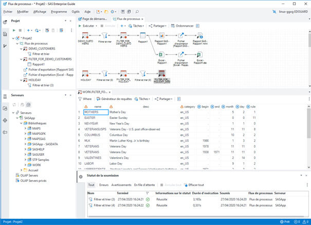SAS Enterprise Guide