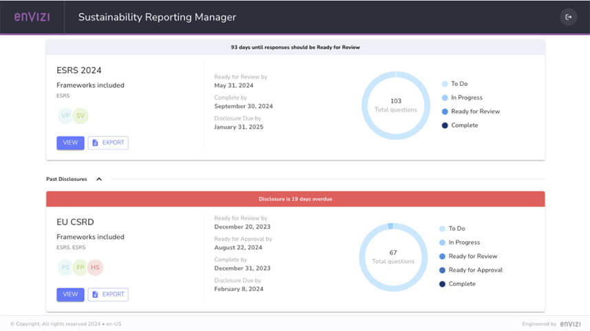 IBM Envizi ESG Suite