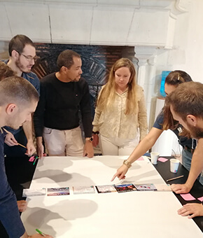 Embarquement immédiat, implication de la Next Tribu