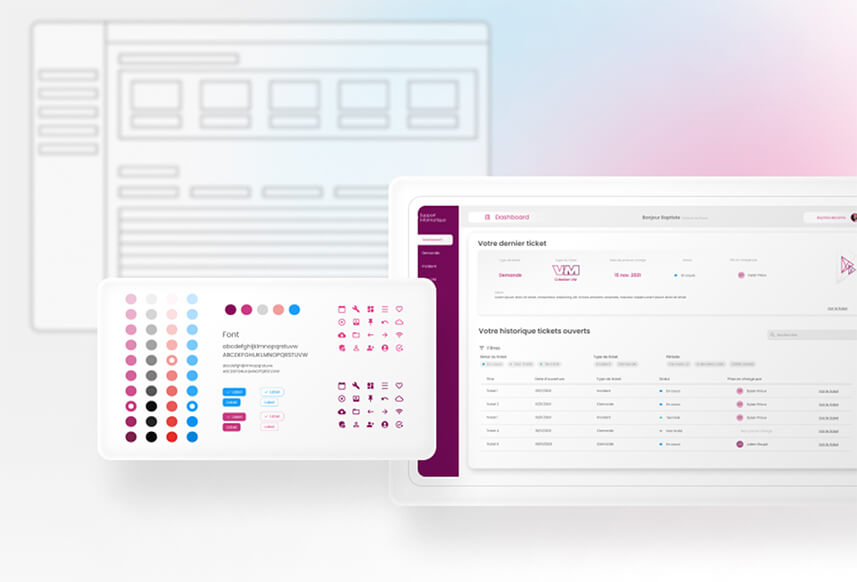 Notre offre Ux / Ui Design
