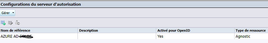 Utiliser Azure comme fournisseur d’identité avec SAP BI 4.3 SP02