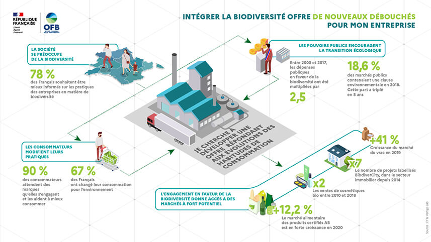 La biodiversité, un enjeu sous-estimé par les entreprises ?