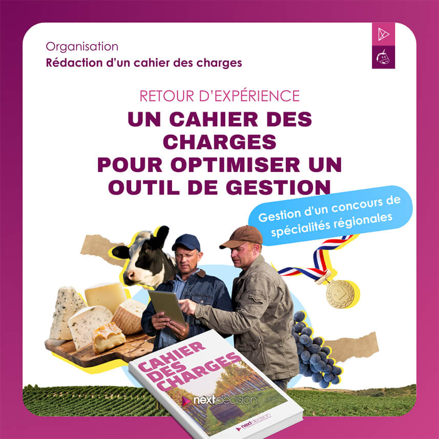 Un cahier des charges pour optimiser un outil de gestion