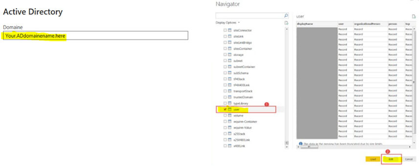 Ajouter les photos des collaborateurs sur Power BI depuis Active Directory