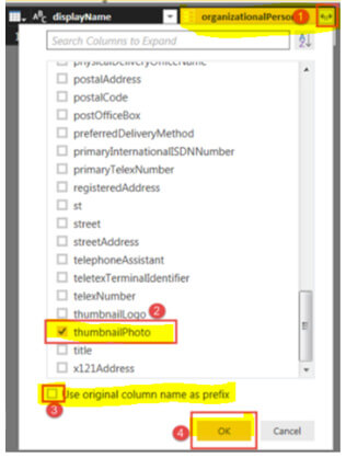 Ajouter les photos des collaborateurs sur Power BI depuis Active Directory