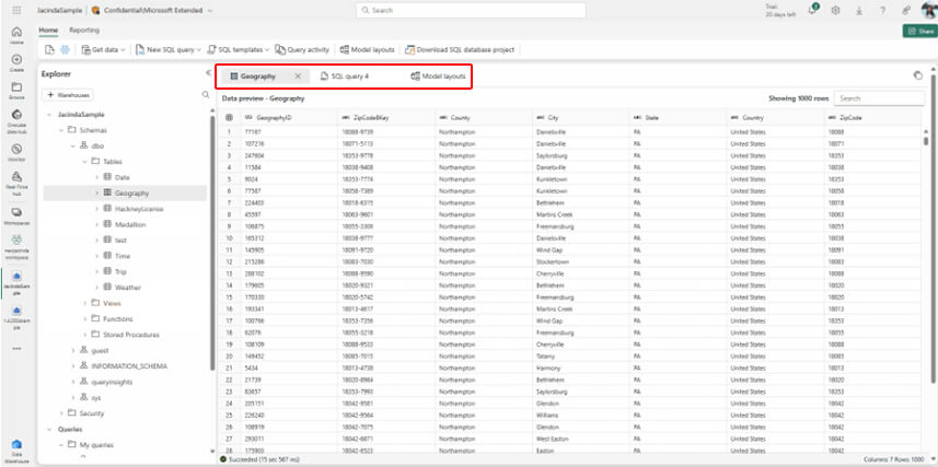 Les nouveautés Microsoft Fabric Septembre 2024