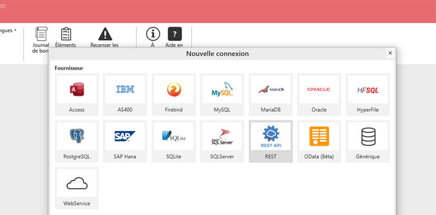 Comment intégrer un fichier XML dans MyReport Data ?