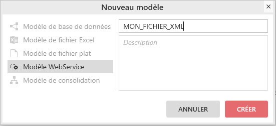 Comment intégrer un fichier XML dans MyReport Data ?