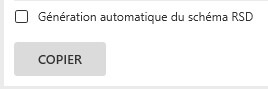 Comment intégrer un fichier XML dans MyReport Data ?
