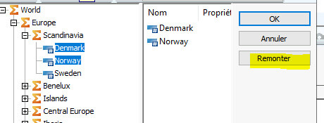 Planning Analytics - Consolidations définies par l'utilisateur