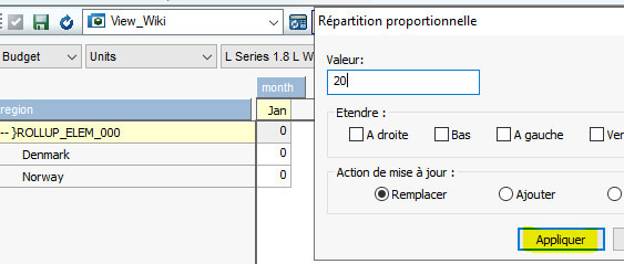 Planning Analytics - Consolidations définies par l'utilisateur