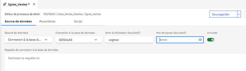 L'accès au détail, ou Drill Through dans Planning Analytics