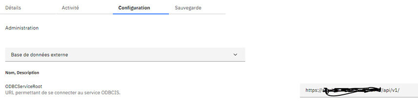 Configurer et utiliser des sources ODBC pour Planning Analytics AWS
