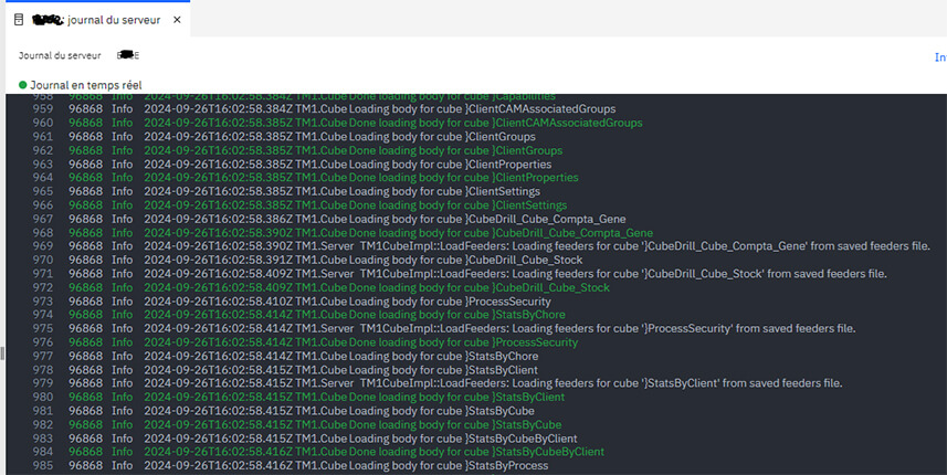 Les nouveautés Planning Analytics de Septembre 2024