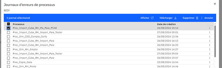 Les nouveautés Planning Analytics de Septembre 2024