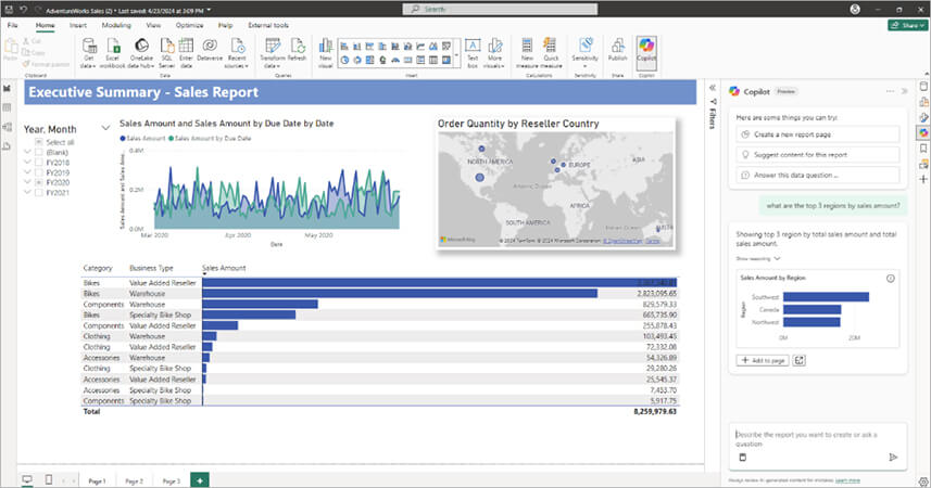Les nouveautés Power BI Août 2024