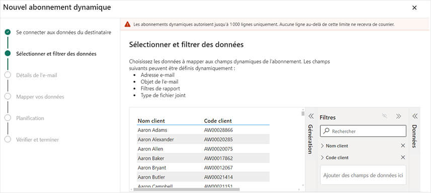 Les nouveautés Power BI Avril 2024