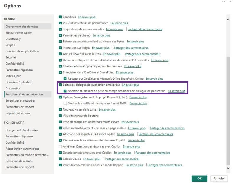 Les nouveautés Power BI Mai 2024
