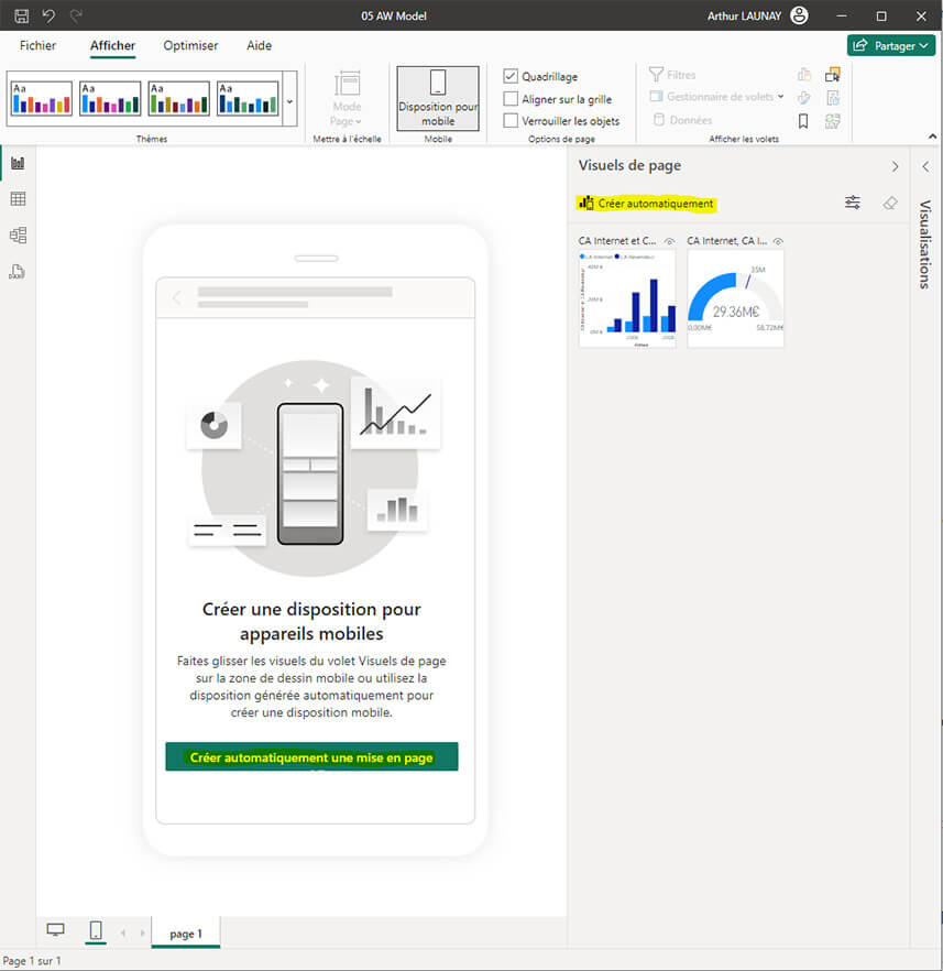 Les nouveautés Power BI Mars 2024