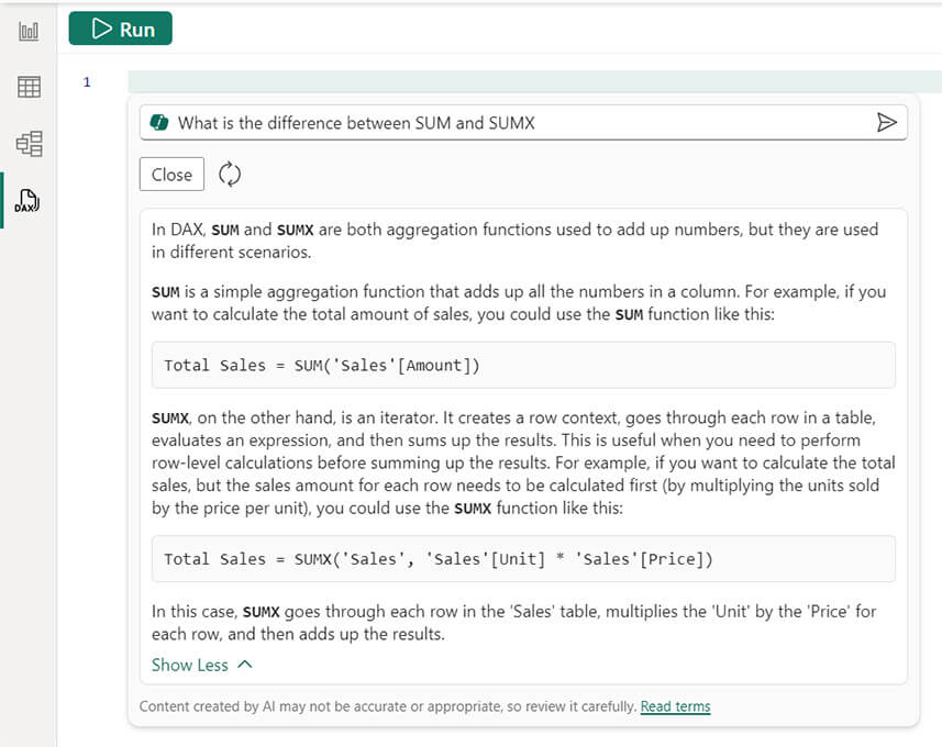 Les nouveautés Power BI Mars 2024
