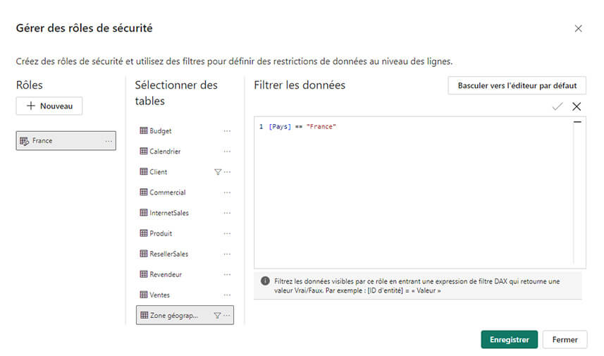 Les nouveautés Power BI Mars 2024