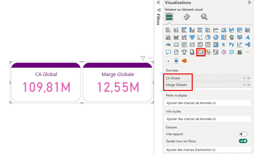 Les nouveautés Power BI Novembre 2024