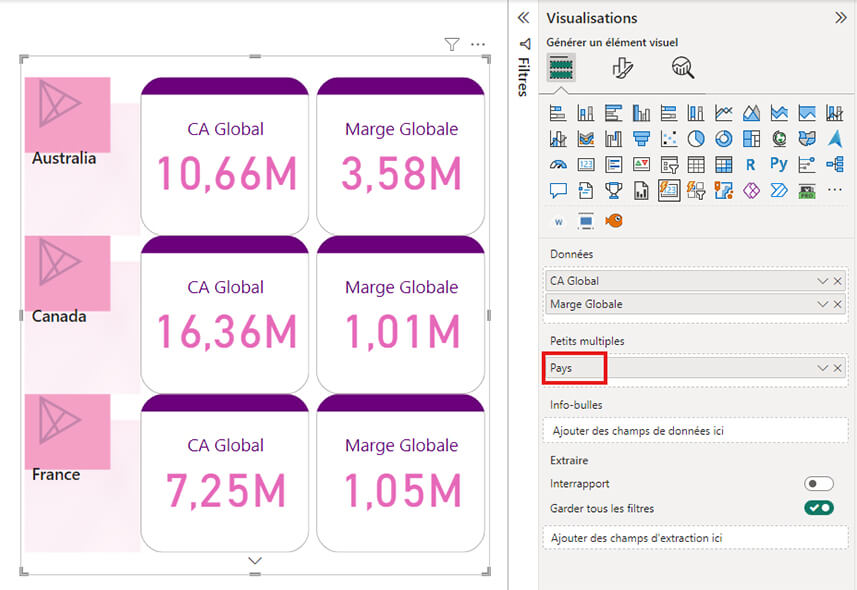 Les nouveautés Power BI Novembre 2024
