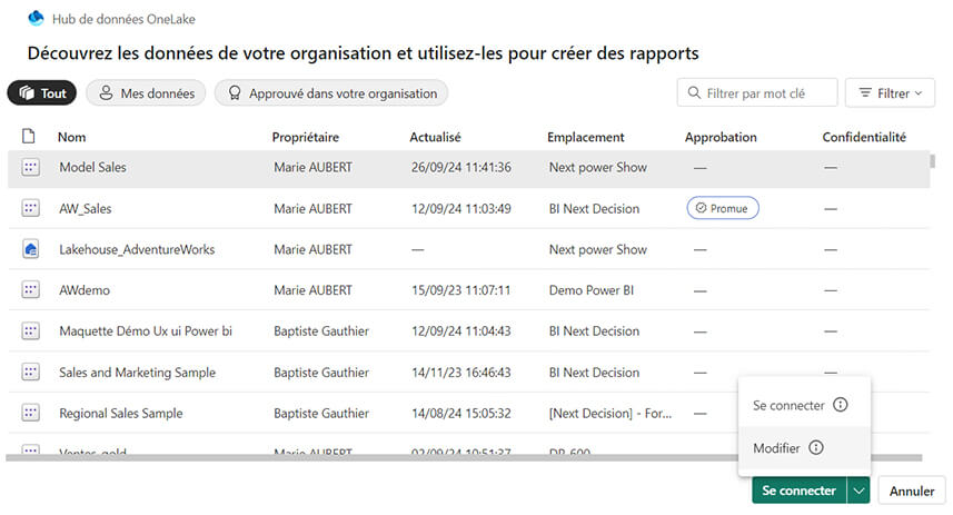 Les nouveautés Power BI Septembre 2024