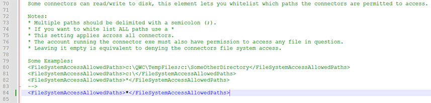 Qlik Sense - Webconnectors SFTP