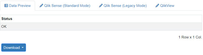 Qlik Sense - Webconnectors SFTP