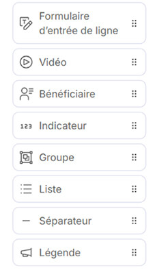 Les rapports dans l'outil de rémunération variable Varicent