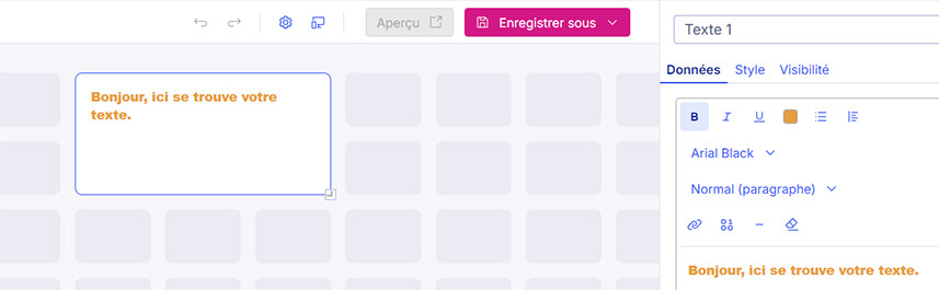 Les rapports dans l'outil de rémunération variable Varicent