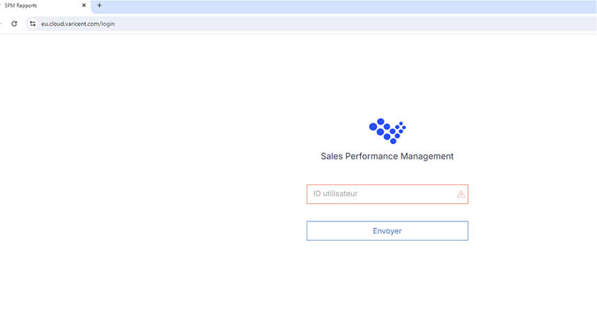 Les rapports dans l'outil de rémunération variable Varicent