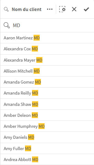 Optimiser la puissance de la recherche Qlik