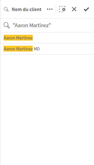 Optimiser la puissance de la recherche Qlik