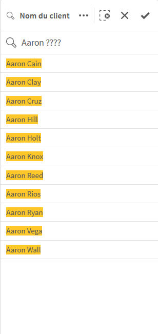 Optimiser la puissance de la recherche Qlik