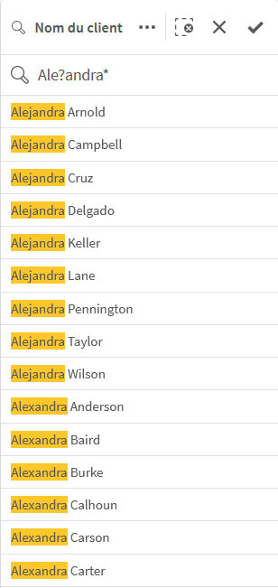 Optimiser la puissance de la recherche Qlik