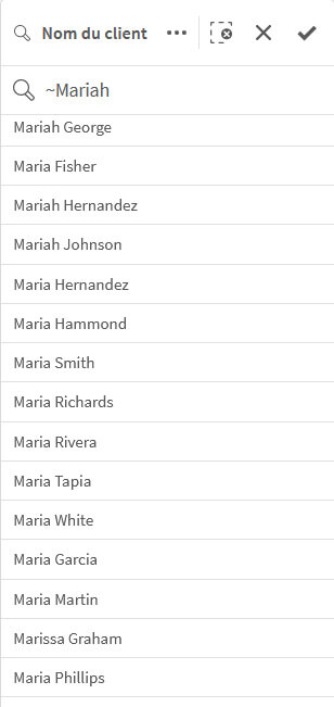 Optimiser la puissance de la recherche Qlik