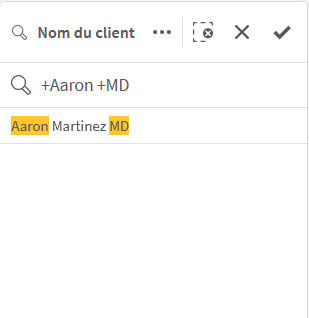 Optimiser la puissance de la recherche Qlik