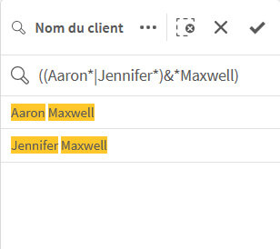 Optimiser la puissance de la recherche Qlik