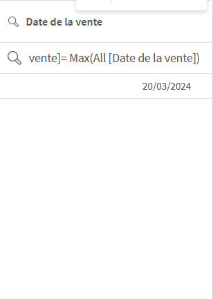 Optimiser la puissance de la recherche Qlik