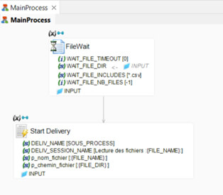 Comment Intégrer un fichier au nom dynamique avec Semarchy xDI ?