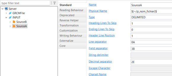 Comment Intégrer un fichier au nom dynamique avec Semarchy xDI ?