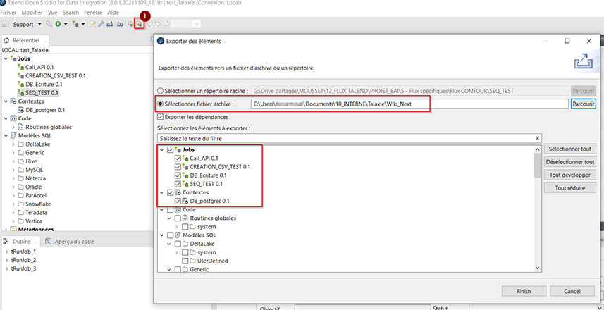Talaxie, le nouveau Talend Open Studio ?