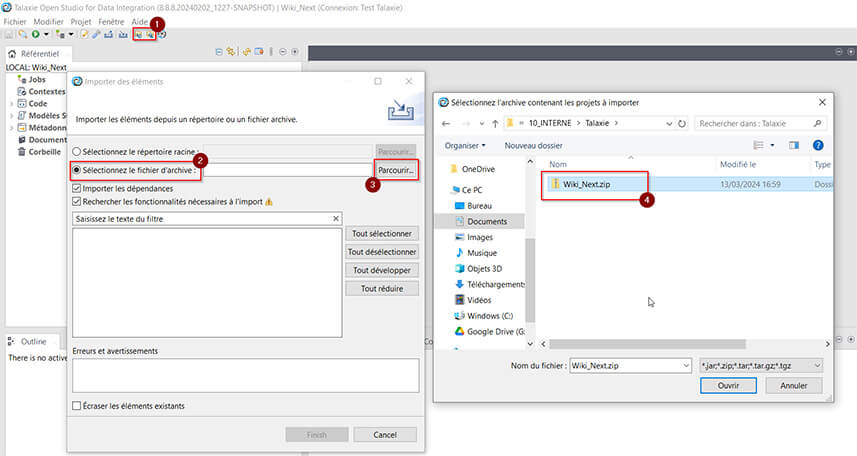 Talaxie, le nouveau Talend Open Studio ?